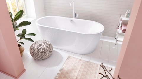 Badezimmer im Hygge-Stil Badezimmer im Hygge-Stil