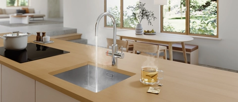 VIGOUR WATERCHAMPION – die neue Küchenarmatur VIGOUR WATERCHAMPION – die neue Küchenarmatur